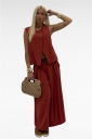 completo gliet e pantalone brick